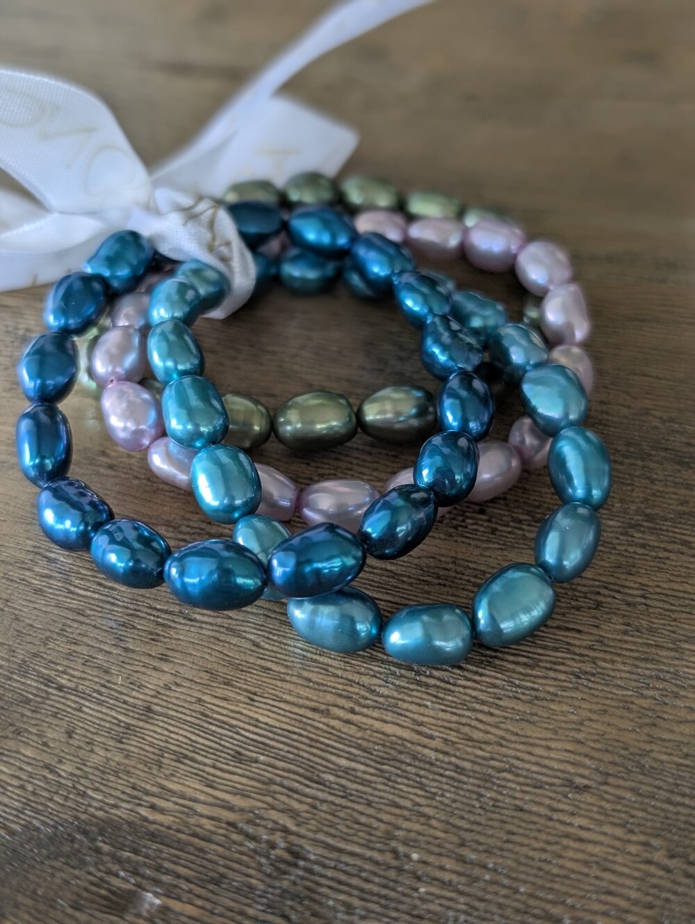 Honora Freshwater Pearl Bracelets Set Of 4